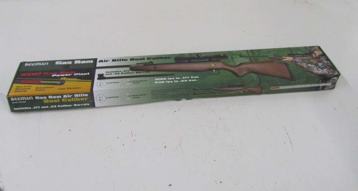 Beeman Gas Ram Dual Caliber Air Rifle