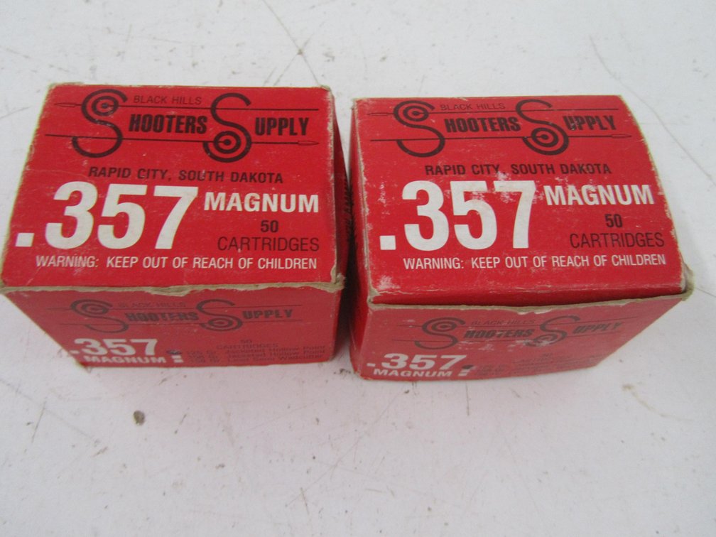 (77) Rounds Of Shooters Supply .357 Mag.