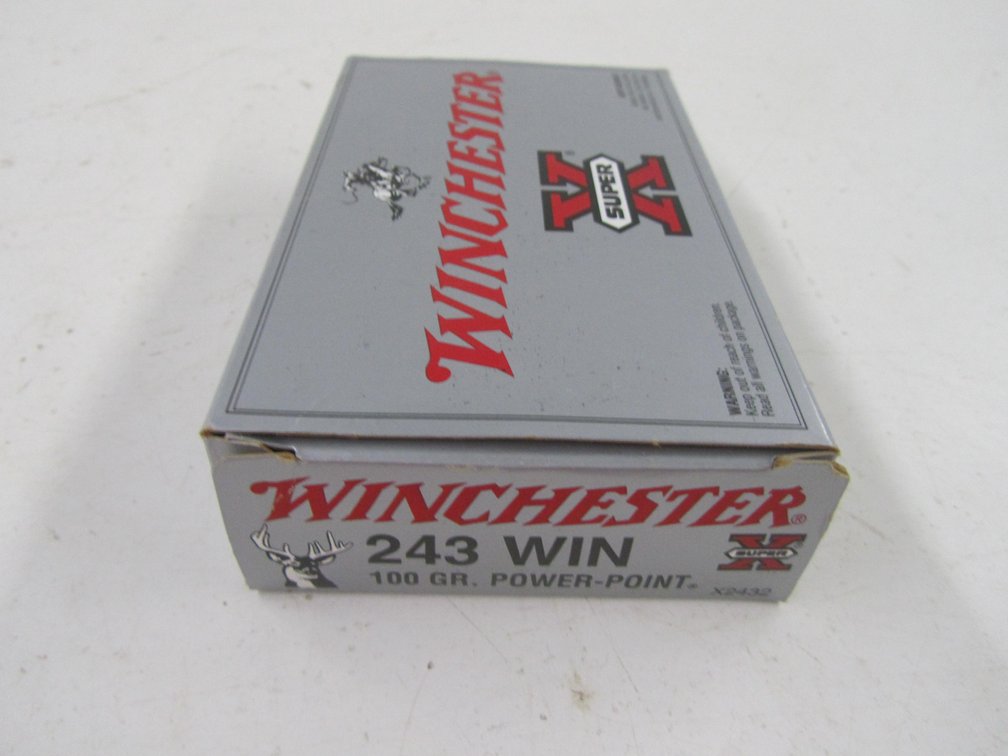 (14) Rounds Of Winchester 243 Win.