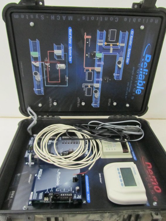 Reliable Controls MACH-System Demo Case