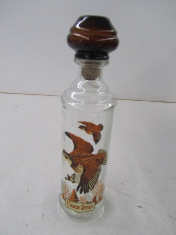 Cabin Still Decanter