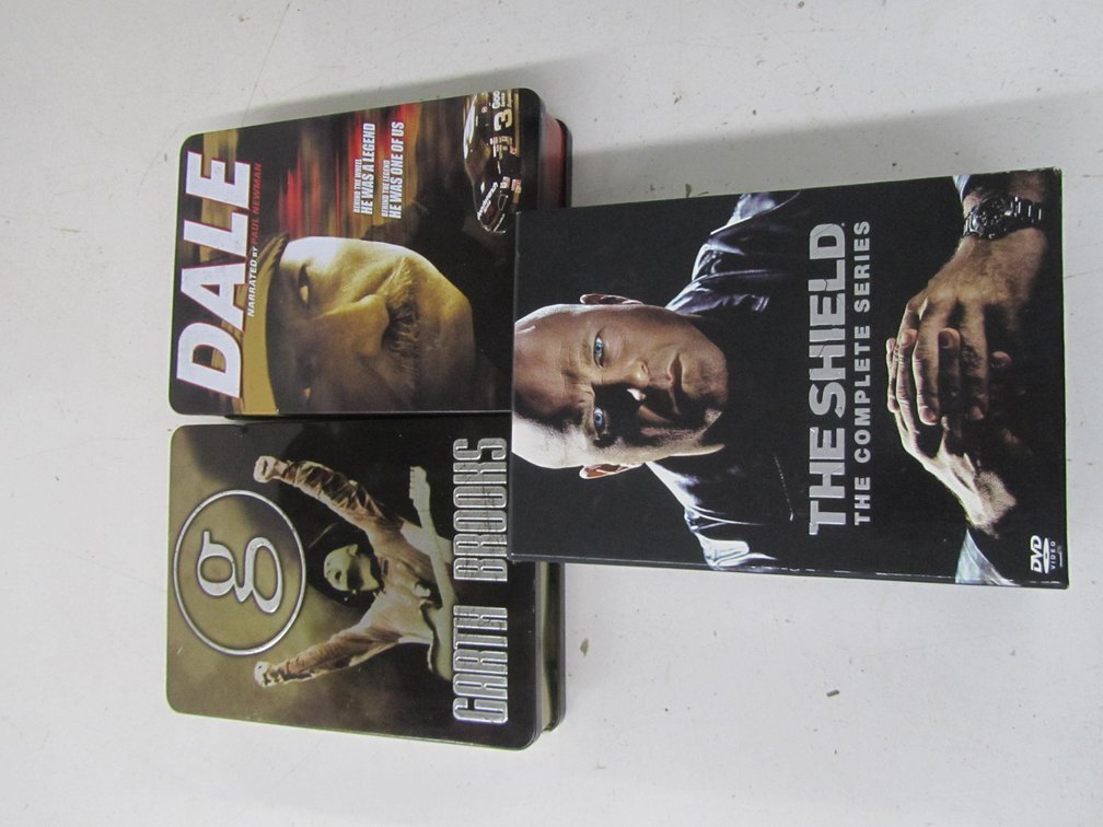(3) DVD Sets