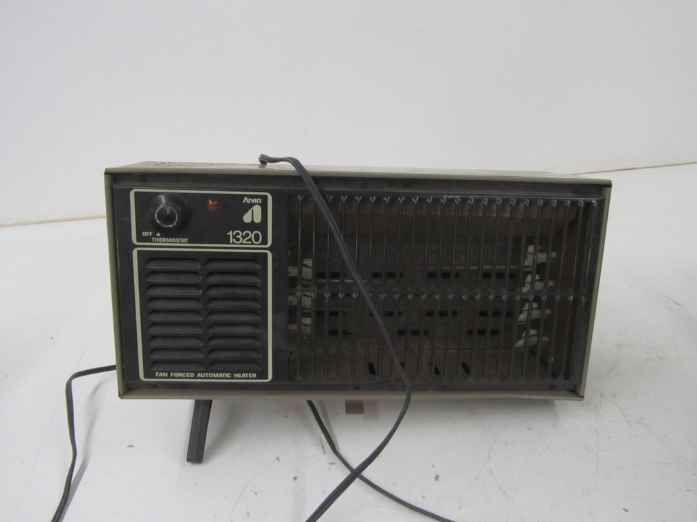Arvin Fan Forced Automatic  Heater