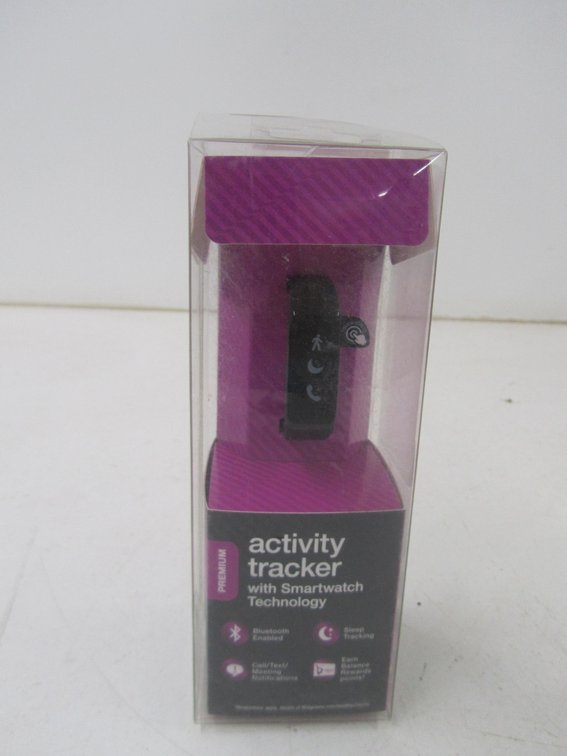 Activity Tracker With Smartwatch Technology