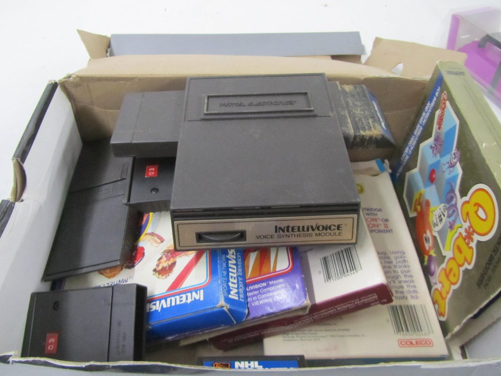 (11) Assorted Mattel Electronics Intellivision Video Games