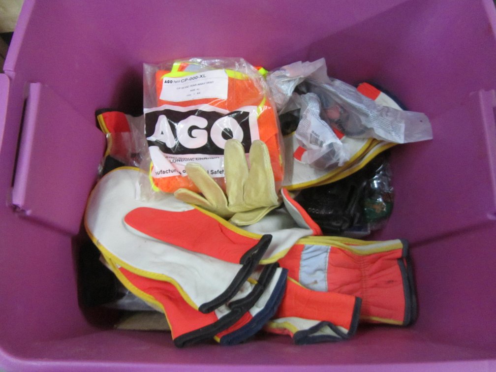 Tub Full Of Assorted Lawn And Garden Items And More