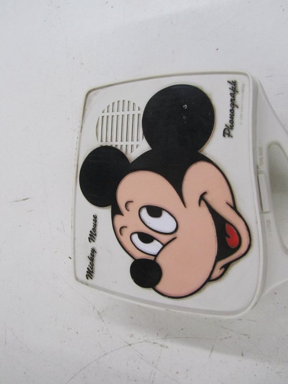 Shelcore Inc. Mickey Mouse Phonograph