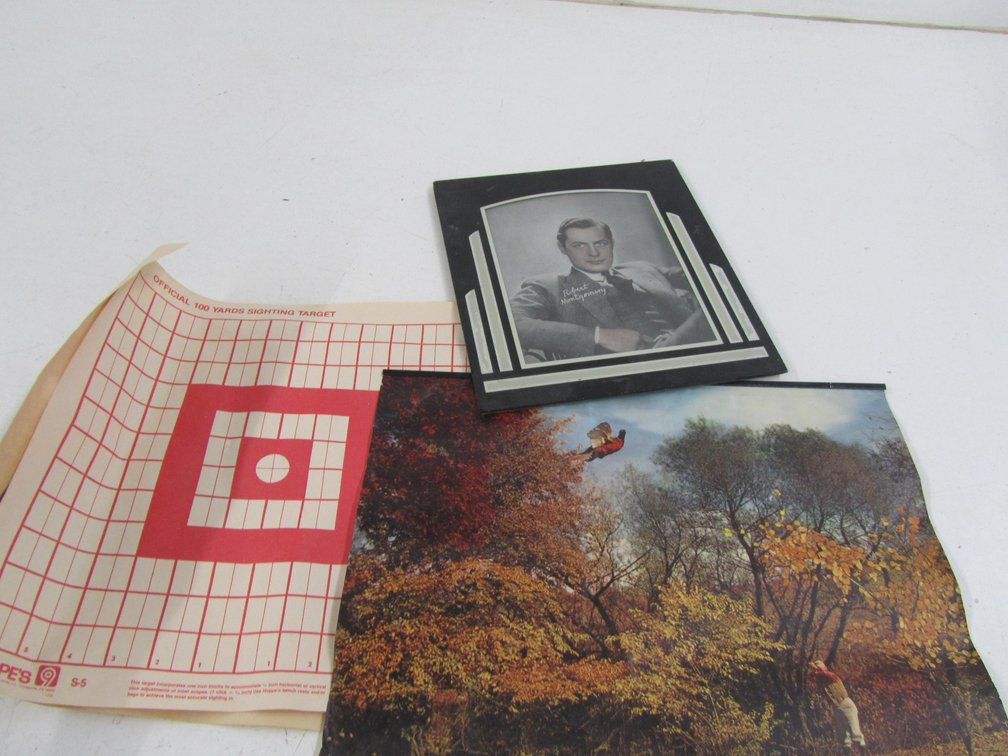 Box Of Collectibles