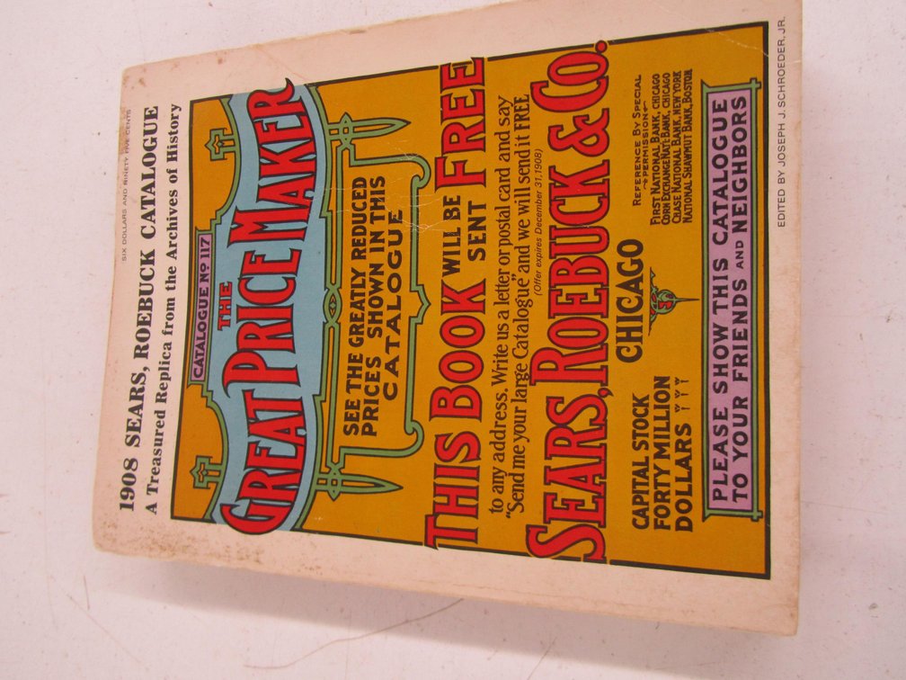 1908 Sears Roebuck Catalogue