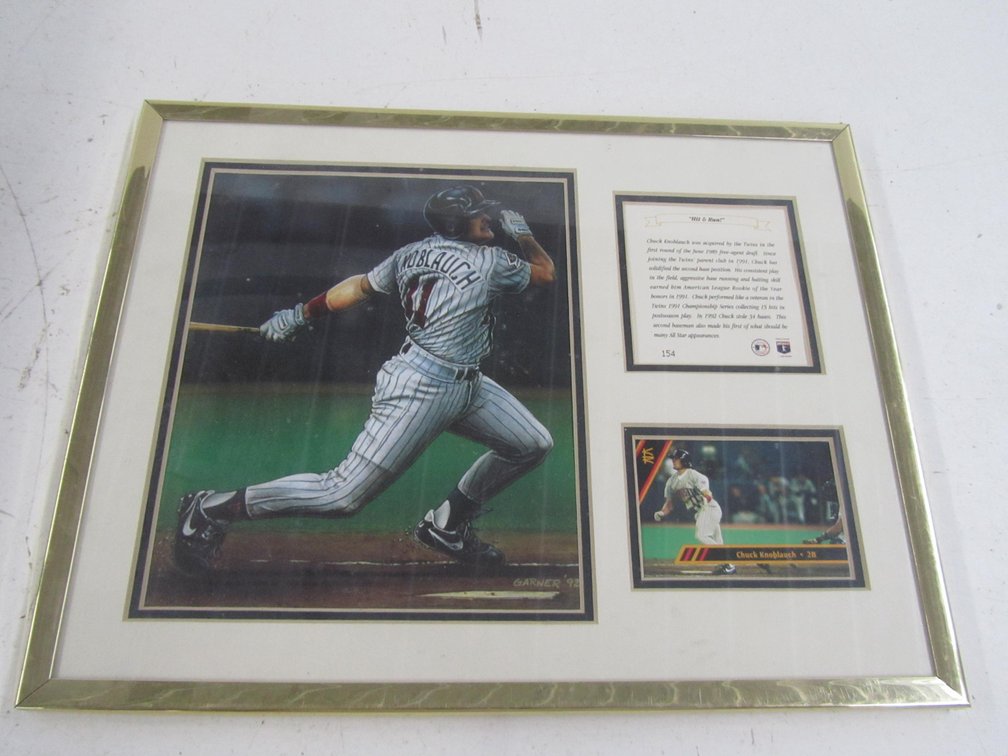 Chuck Knoblauch Memorabilia