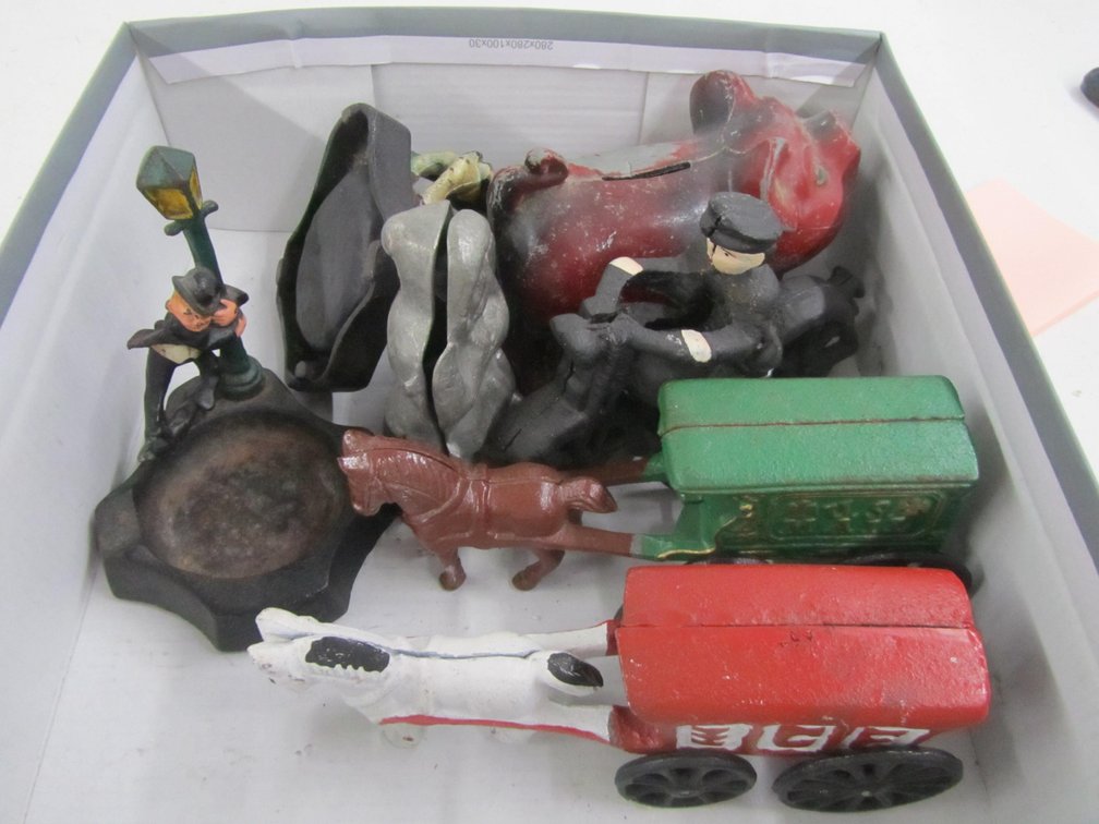 Flat Of Assorted Collectible Items