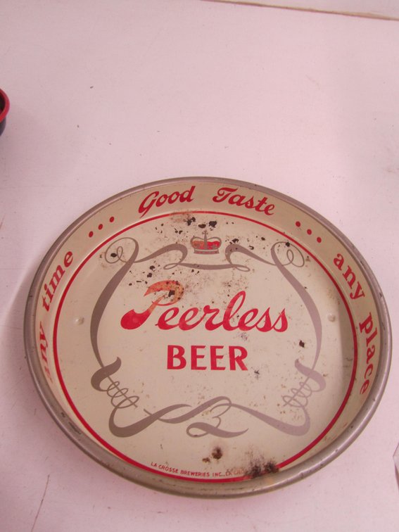 Peerless Metal Beer Tray