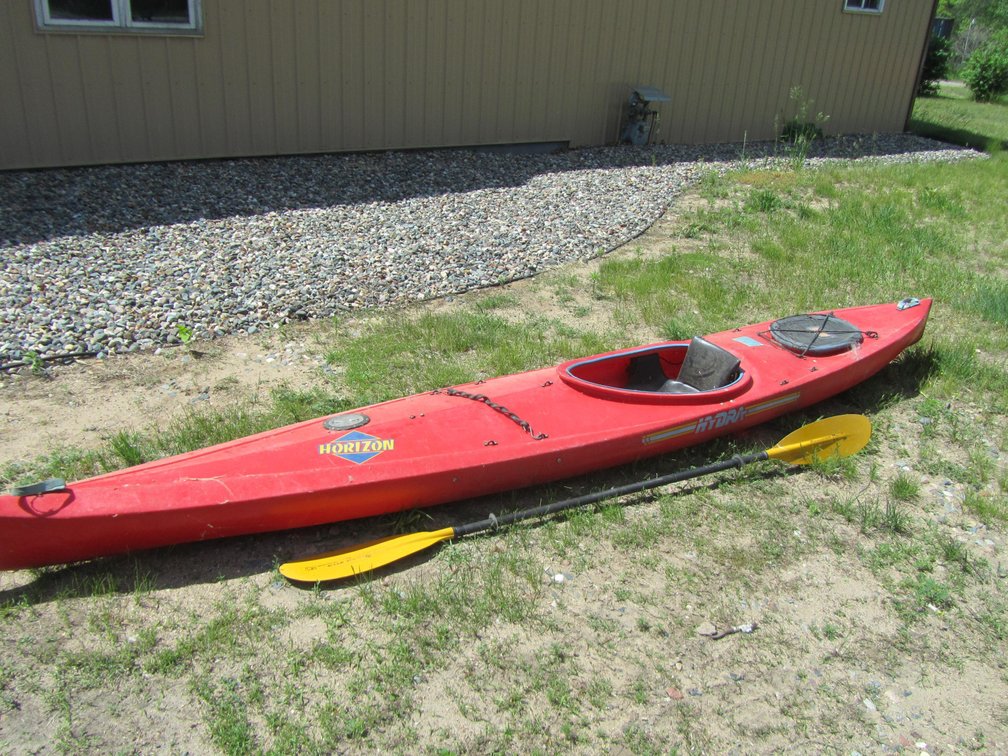 1980 Horizon Hydra Kayak