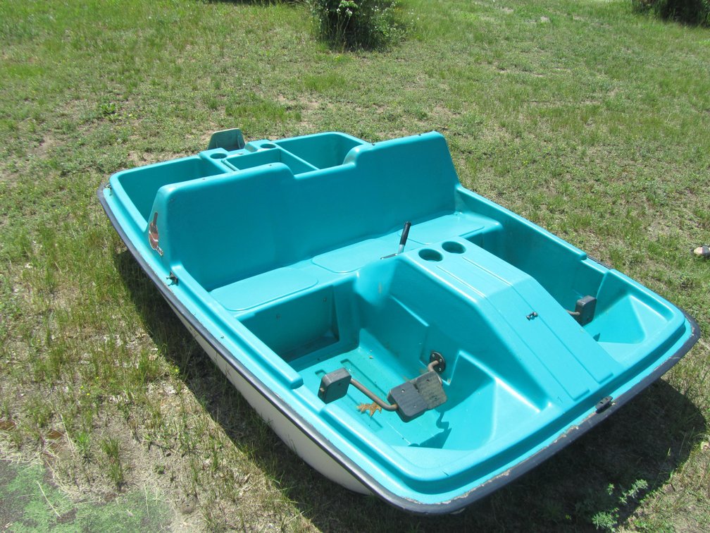 Sea Hawk Paddle Boat