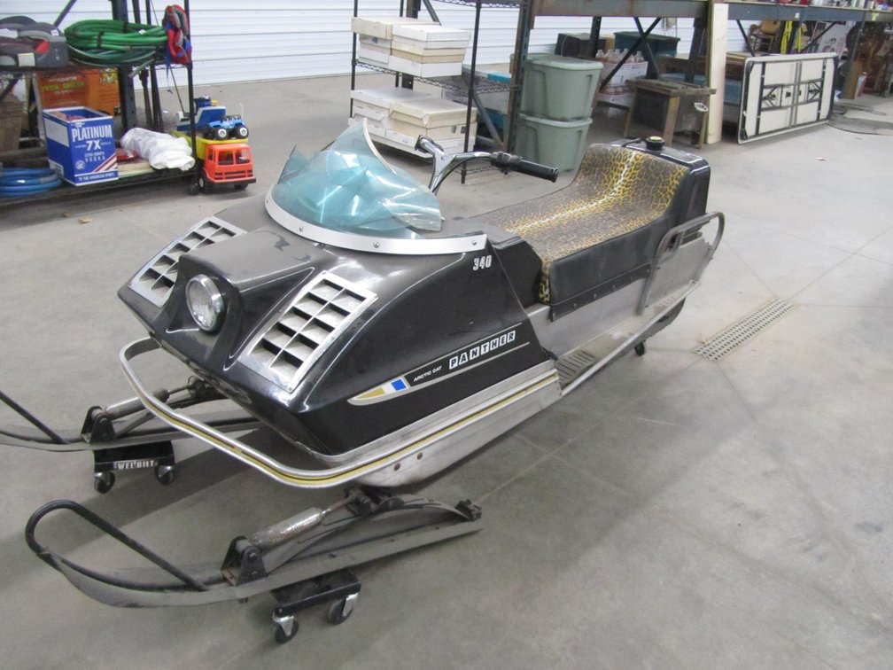 Arctic Cat Panther 340 Snowmobile