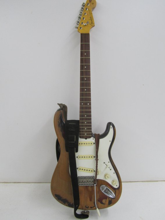 Fender Stratocaster Electric Guitar
