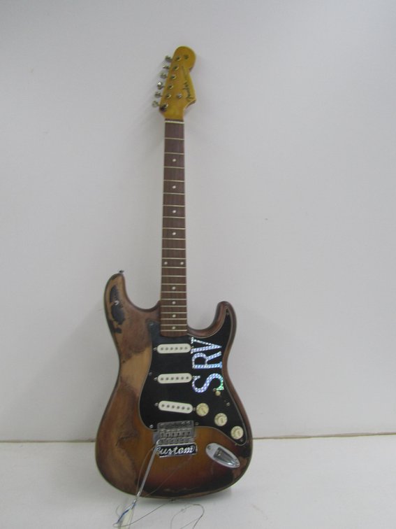 Fender Stratocaster Electric Guitar