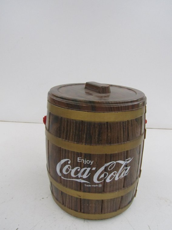 Coca-Cola Styrofoam Insulated Cooler