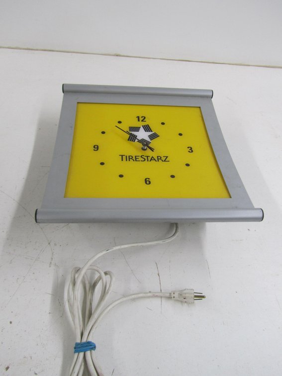 TireStarz Lighted Wall Clock