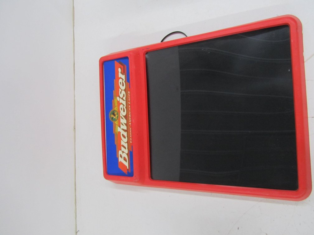 Budweiser Illuminating Mini Menu Board