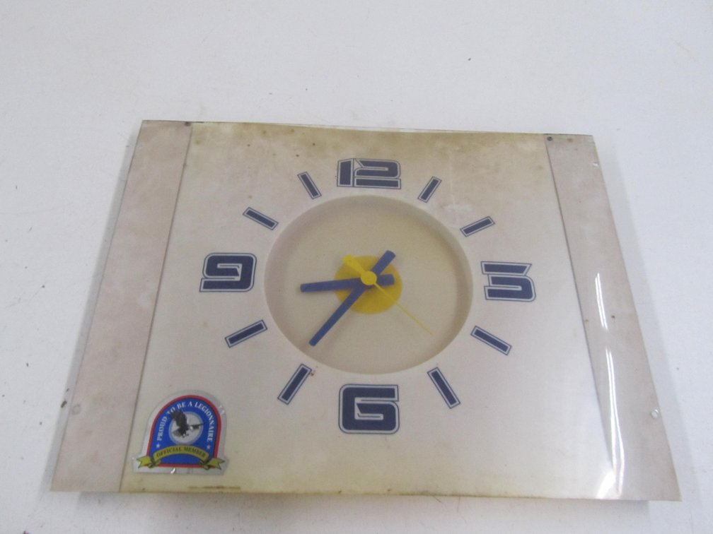 Plastic Wall Clock