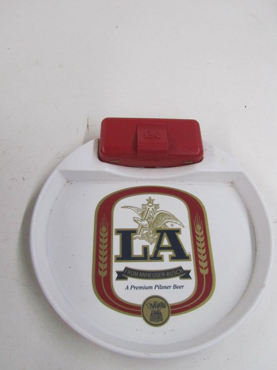 LA Anheuser-Busch Beer Tray