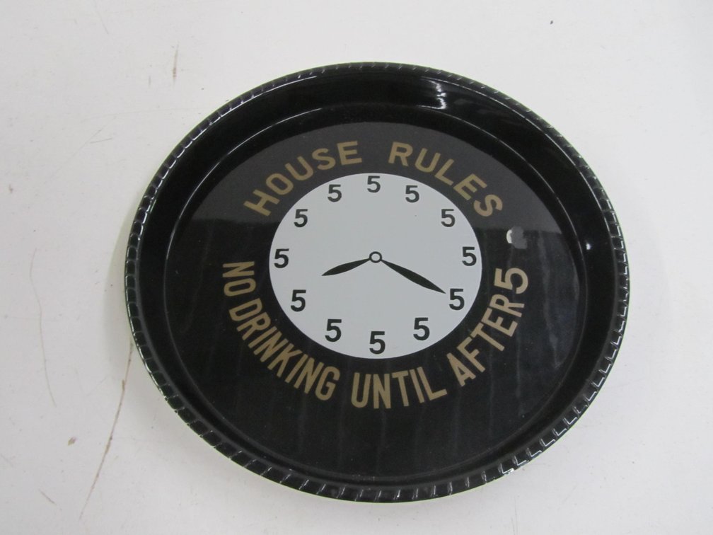 Novelty Serving Tray