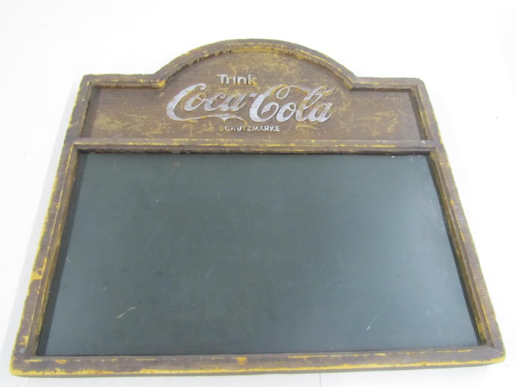 Plastic Coca-Cola Plastic Chalkboard Menu Board