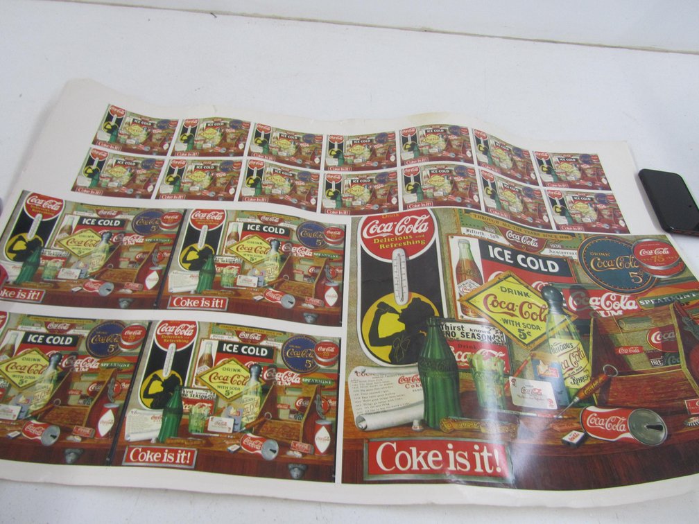 1982 Coca-Cola Poster