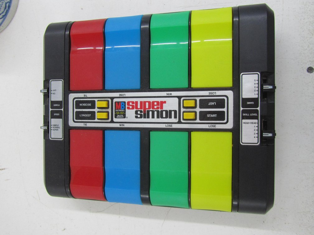 Milton Bradley Super Simon Game