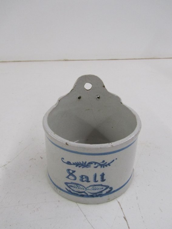 Stoneware Salt Crock