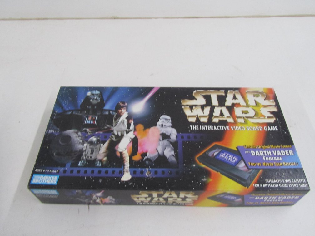 Star Wars The Interactive Video Board Game
