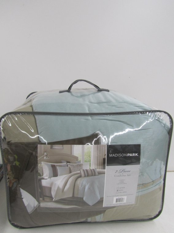 New Madison Park 7pc. Comforter Set