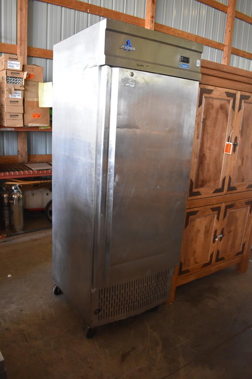 Ascent Reach-In Freezer