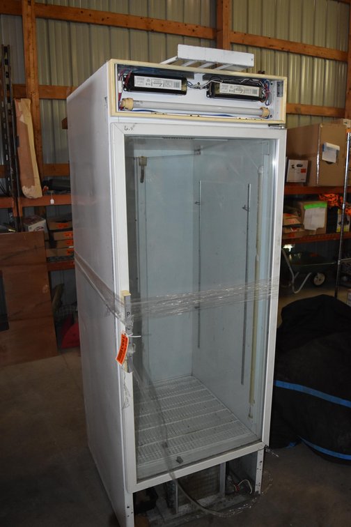 Blue Air Reach-In Display Refrigerator