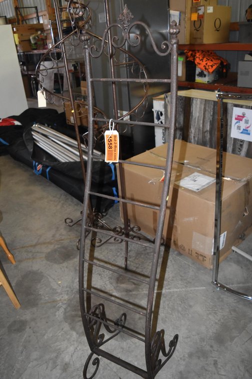 Metal Decorative Rack
