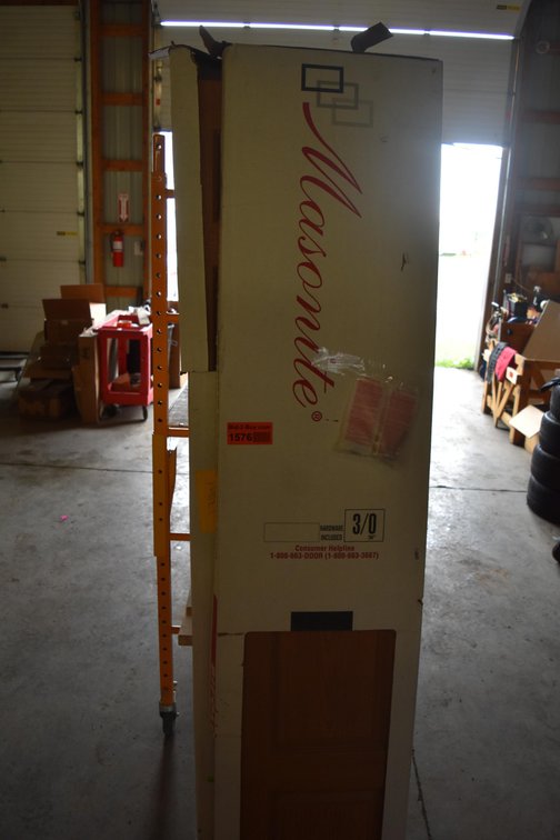 (2) Bi-Fold Doors