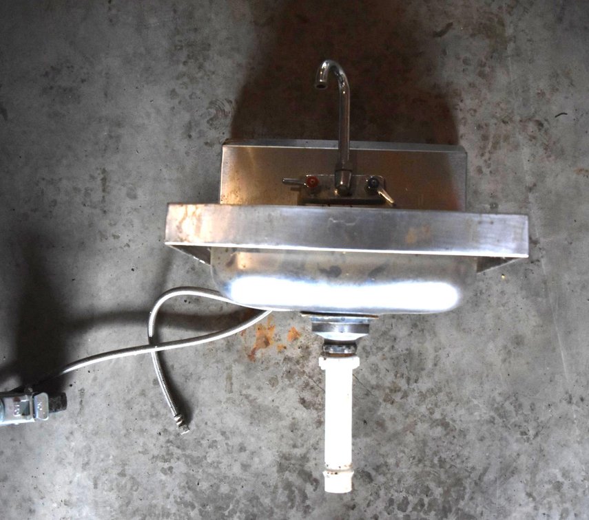Hand Wash Station
