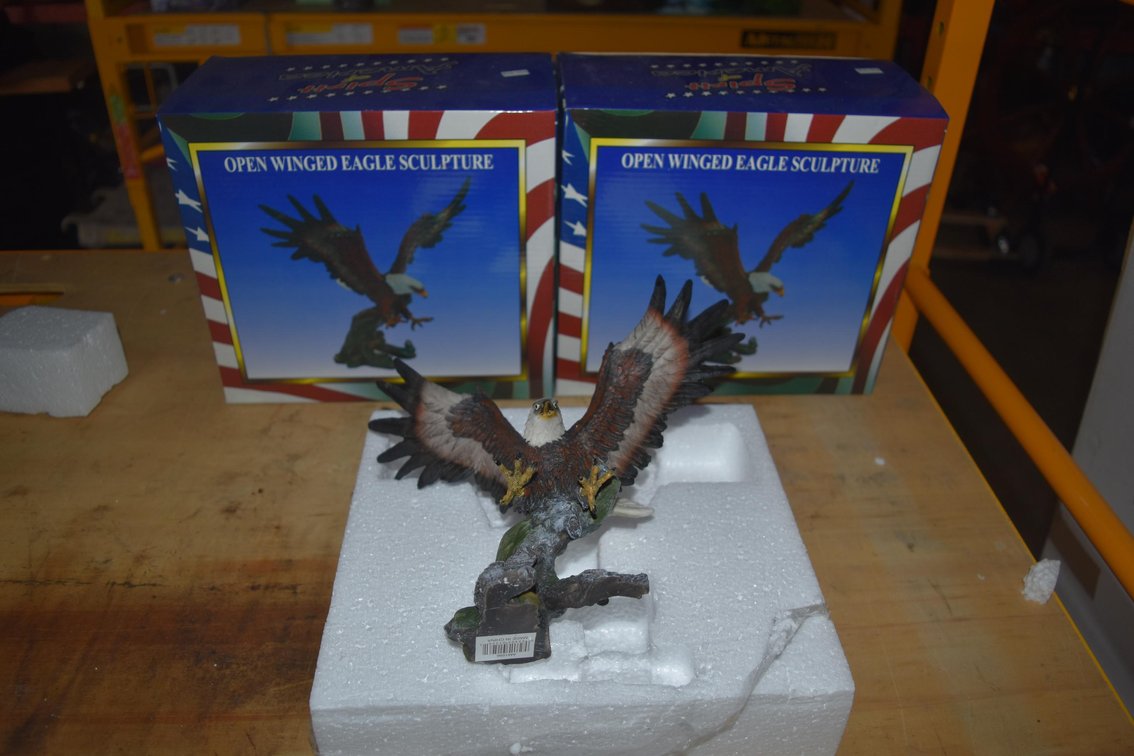 (8) Assorted Figurines