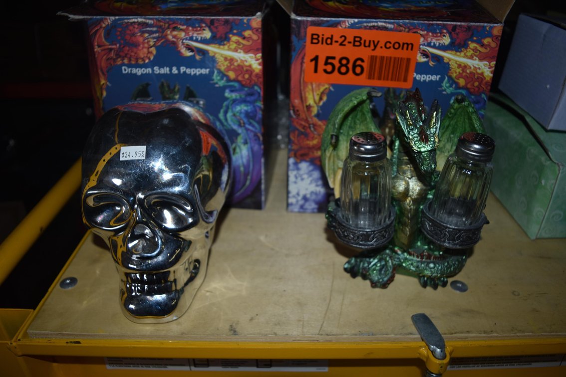 (2) Assorted Figurines