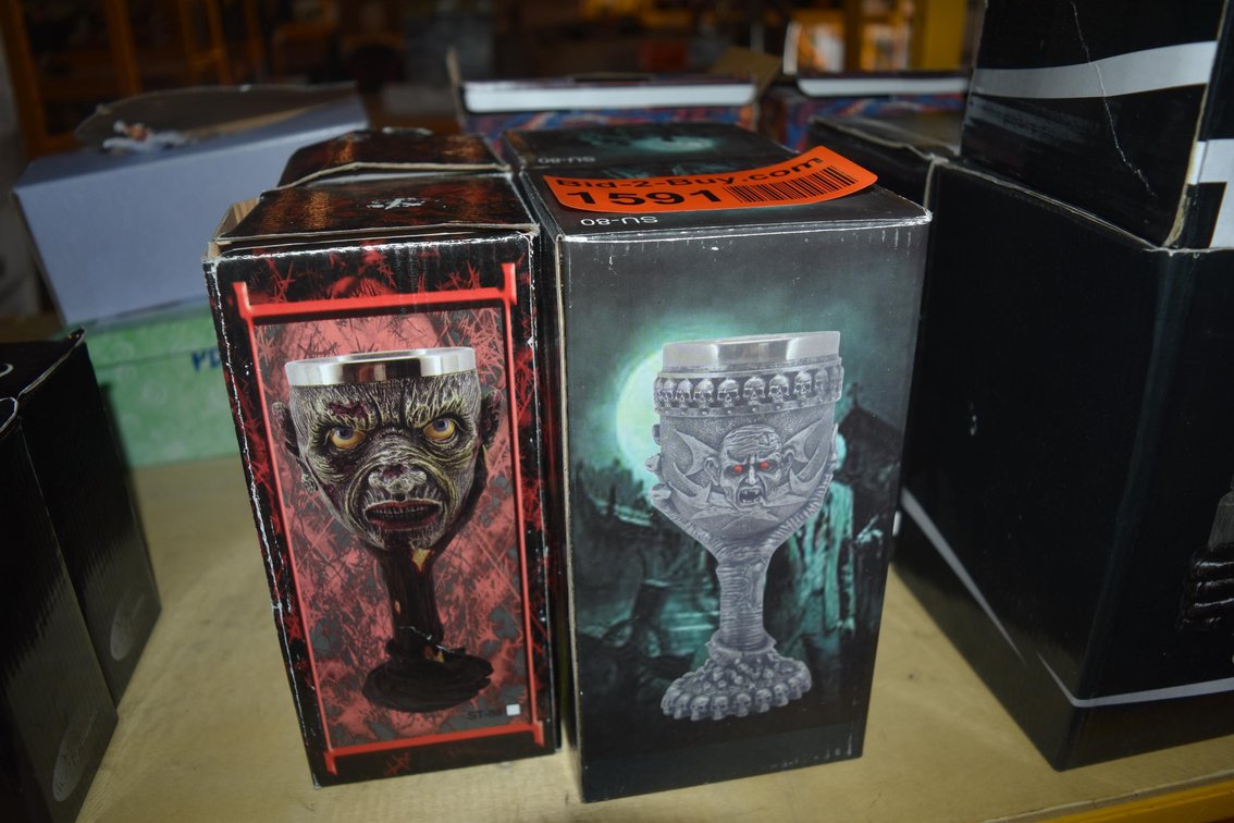 (7) Assorted Halloween Decorations