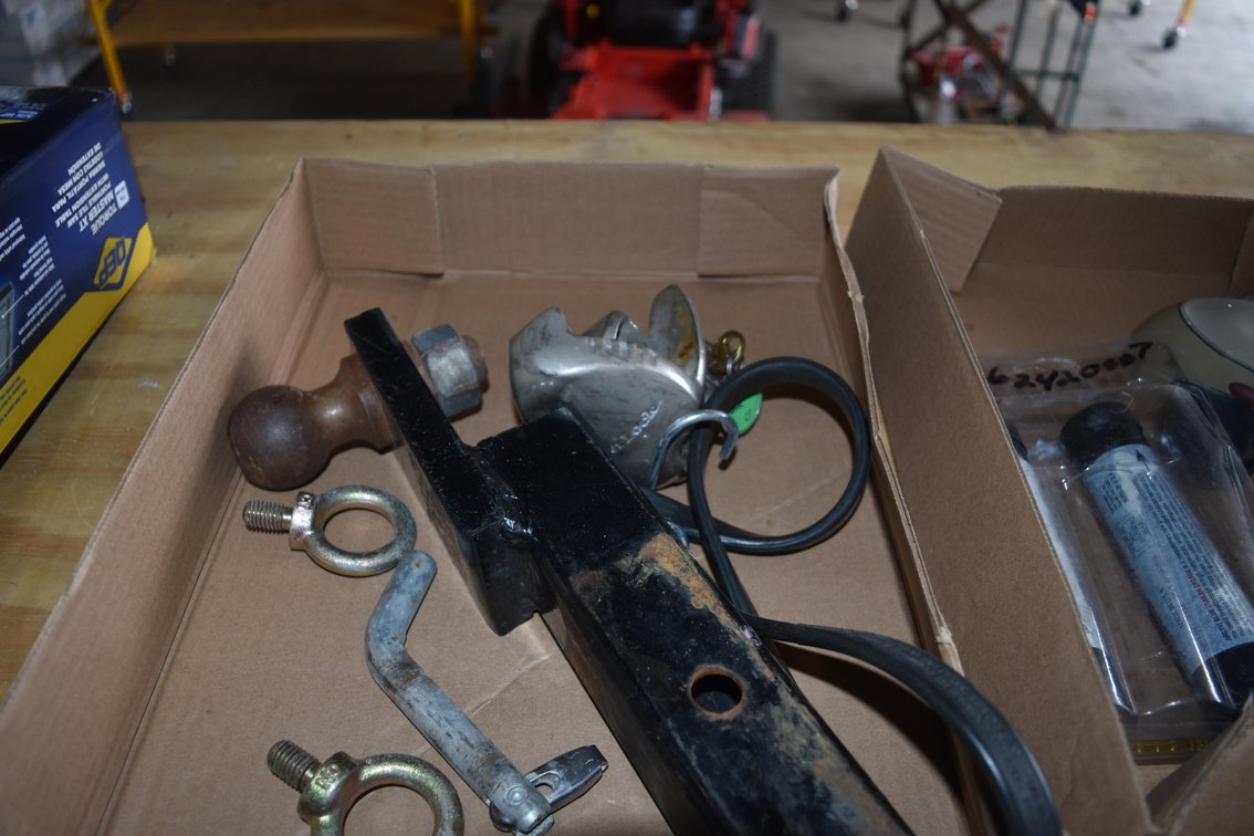 Trailer Hitches + Balls
