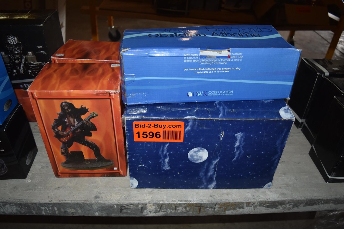 (4) Assorted Figurines