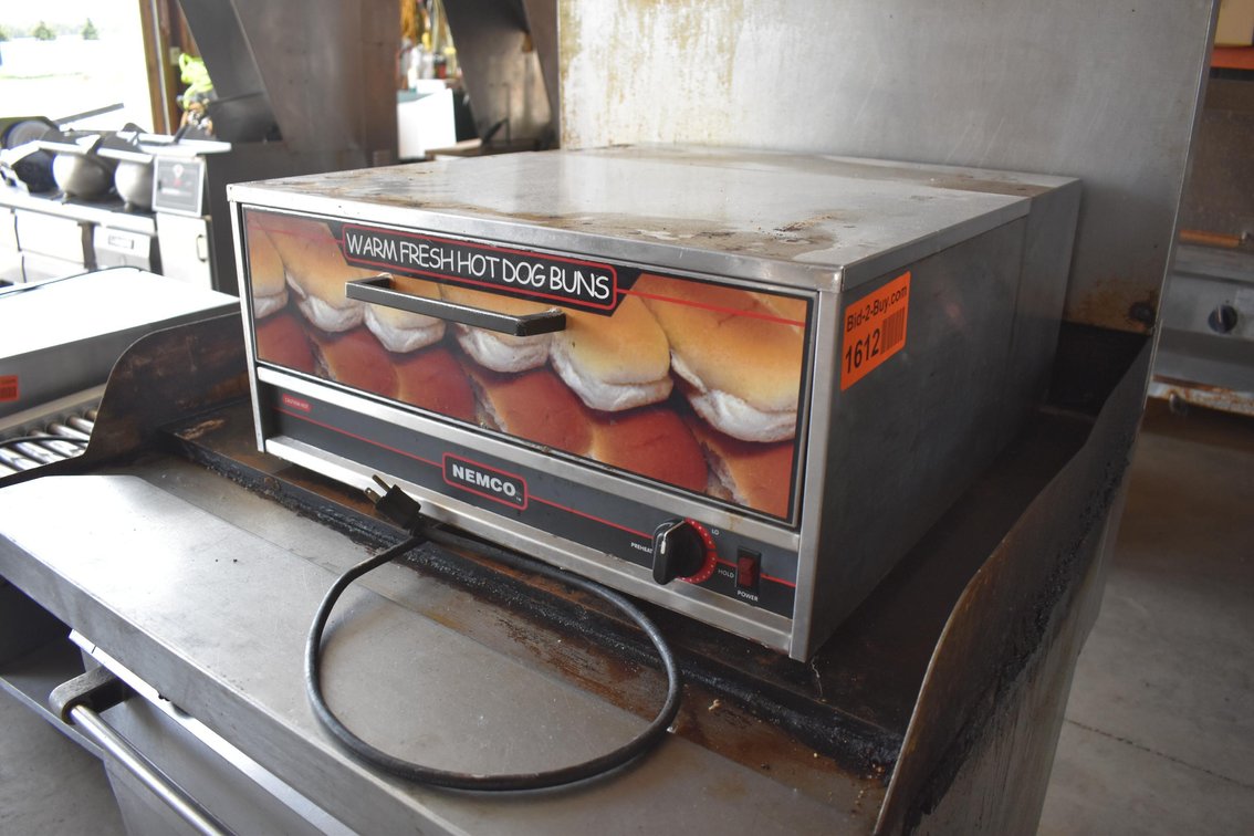 Nemco Bun Warmer