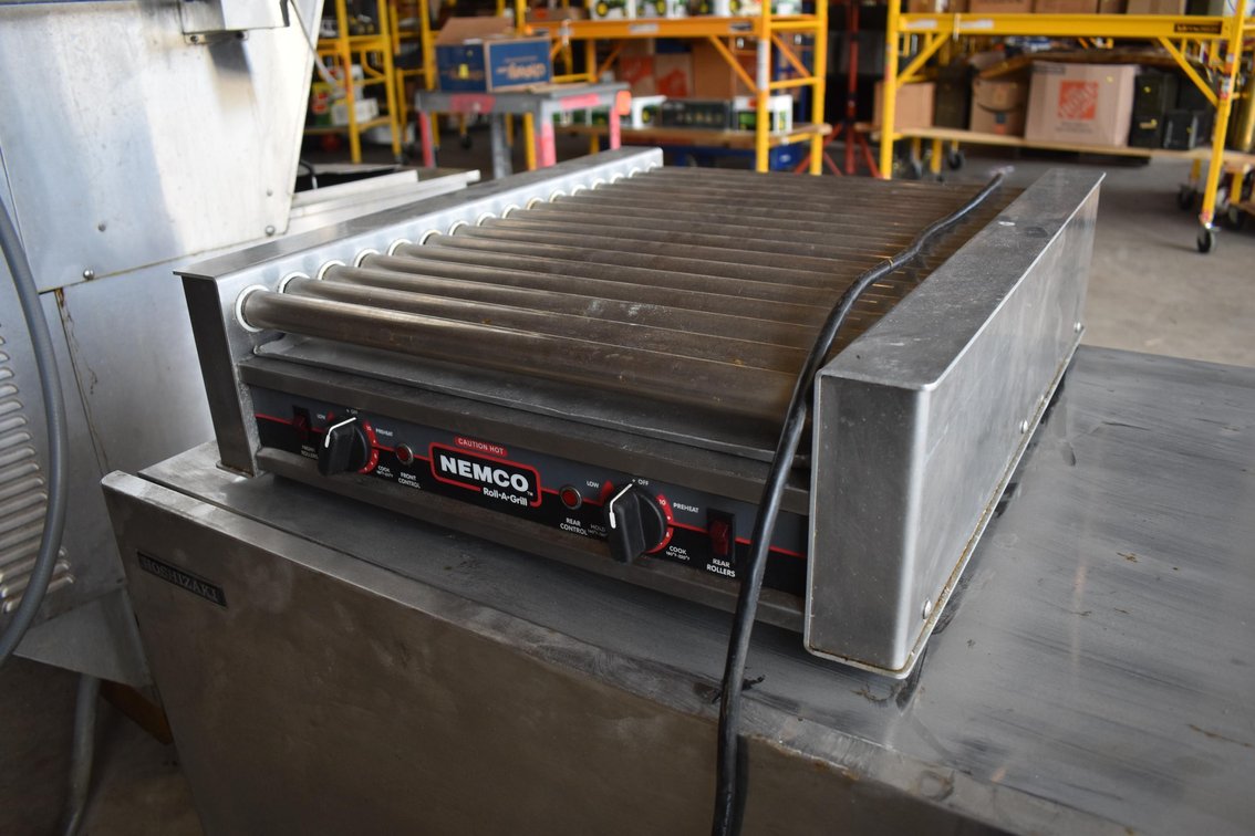 Nemco Hot Dog Roller