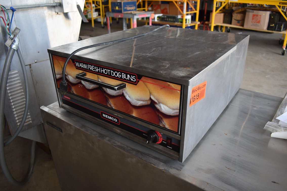 Nemco Bun Warmer