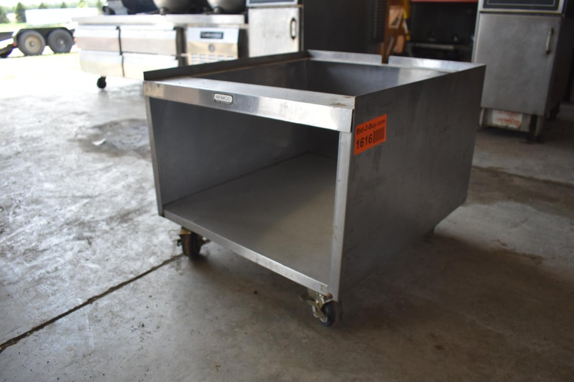 Nemco SS Base Cart