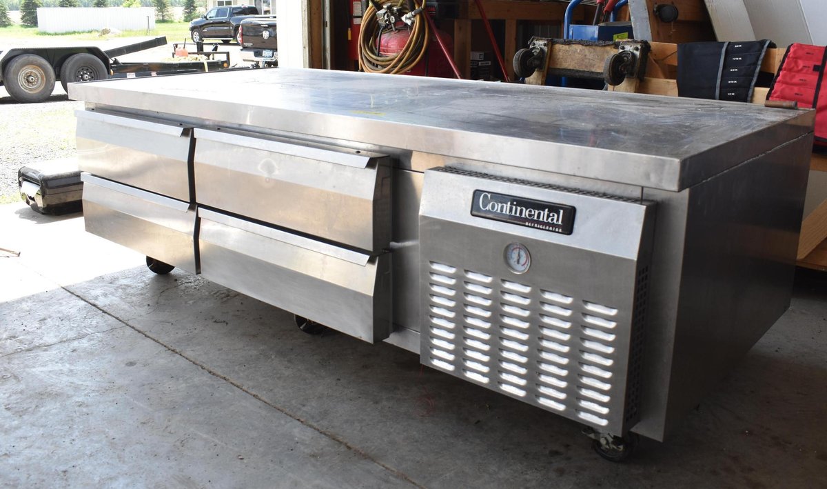 Continental 4 Drawer Lo Profile Refrigerator