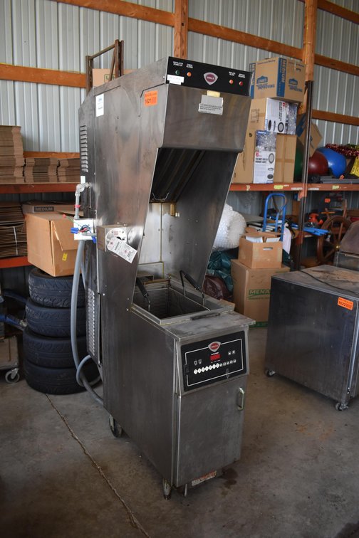 Wells Commercial Deep Fryer