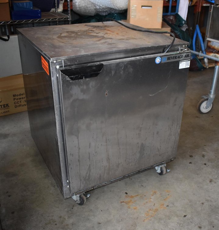 Beverage-Air Under Counter Refrigerator